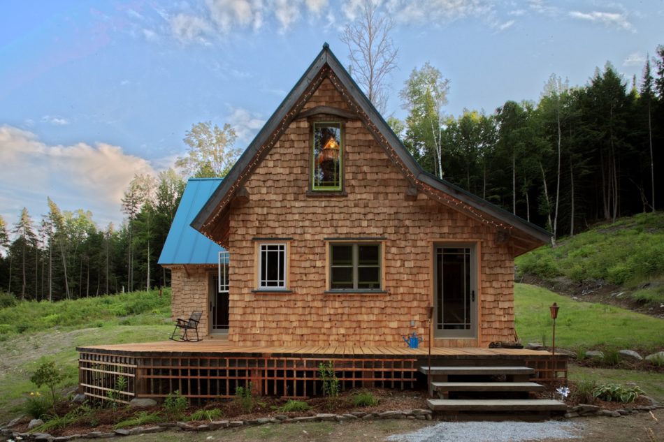Vermont Post and Beam with Cedar Shingles