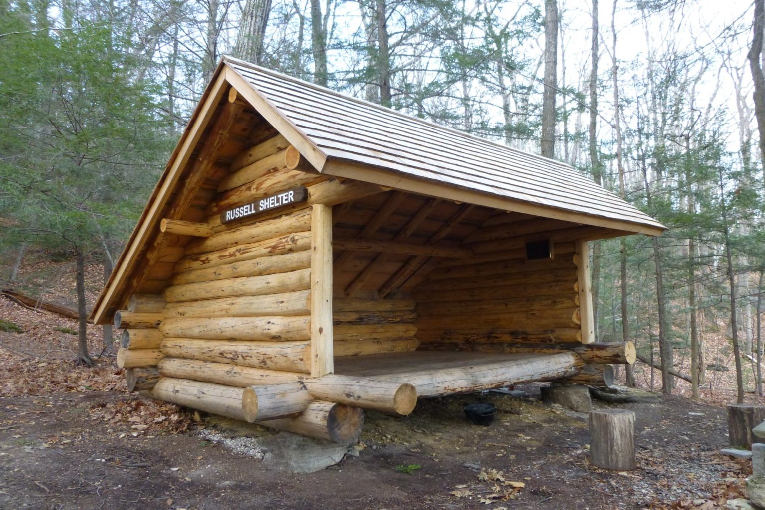 Berkshire School RKMP Adirondack Lean To