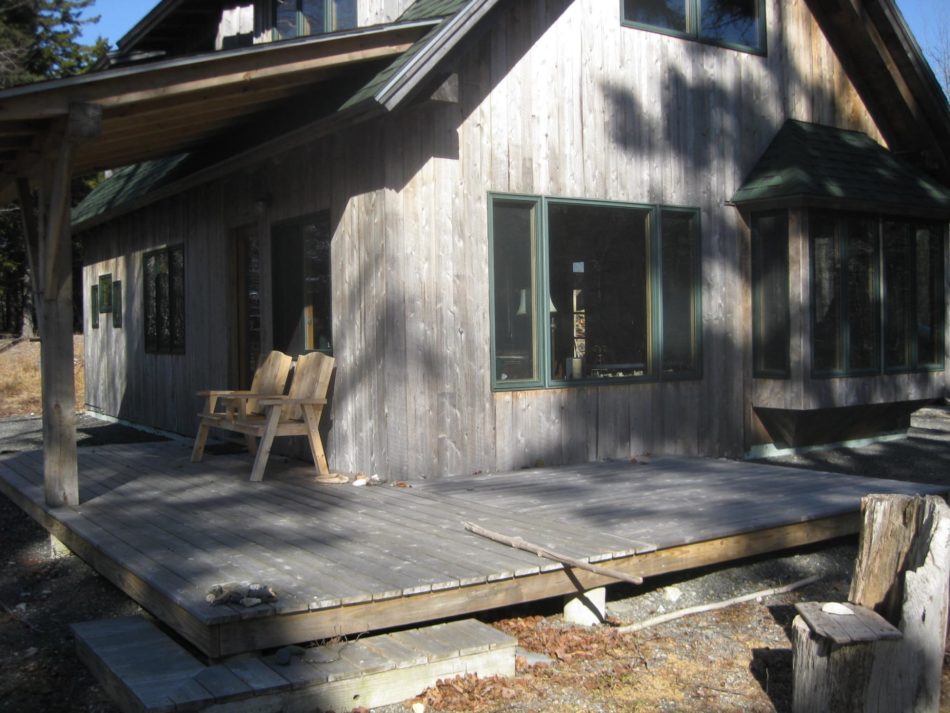 Post and Beam Porch and Deck