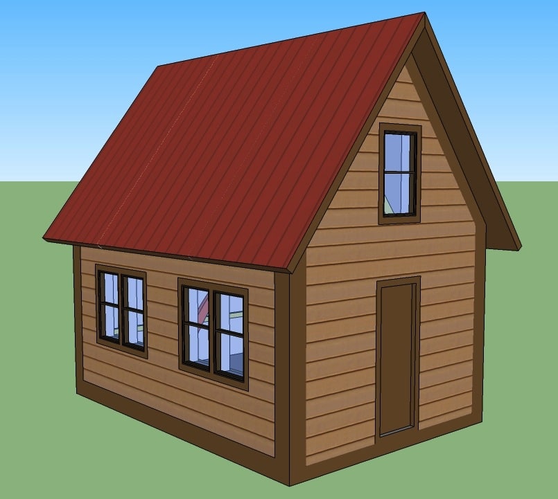 Tiny House Timberframe