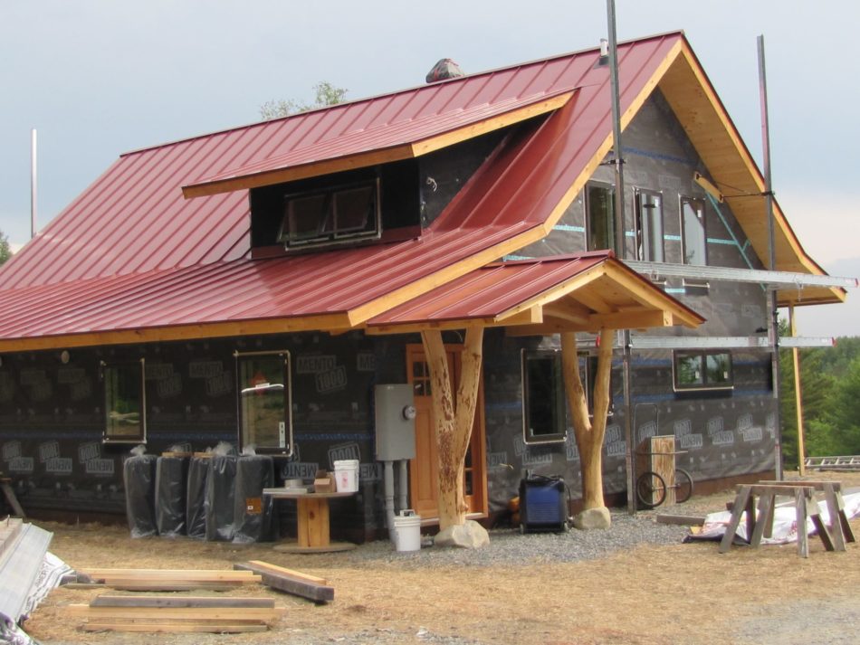 High performance new home in Central Vermont