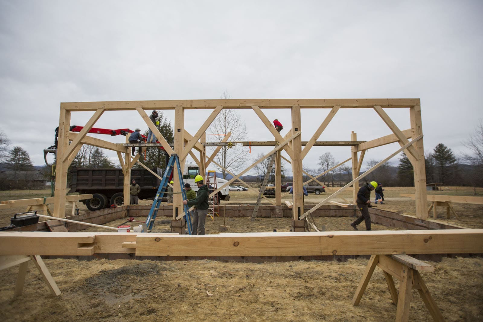 North Carolina Timberframing Workshop