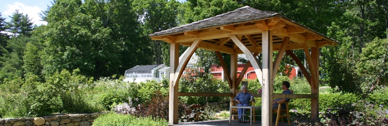 Timber Frame Porches, Pavilions, Gazebos &amp; Sheds
