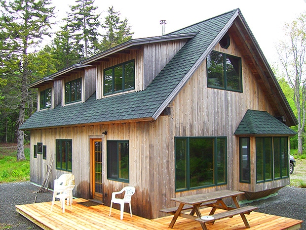  Timber  Frame  Guest Cabin
