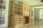 Maple cabinets