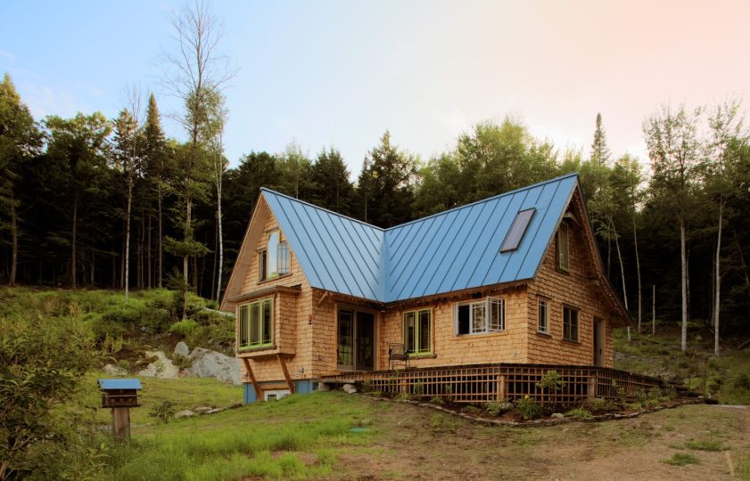 The Humble Abode A Small Vermont Timber  Frame  Home