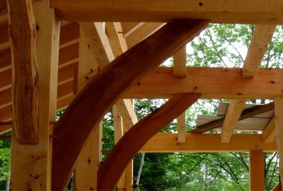 Timber Frame Homes Barns Vermont Timber Frames