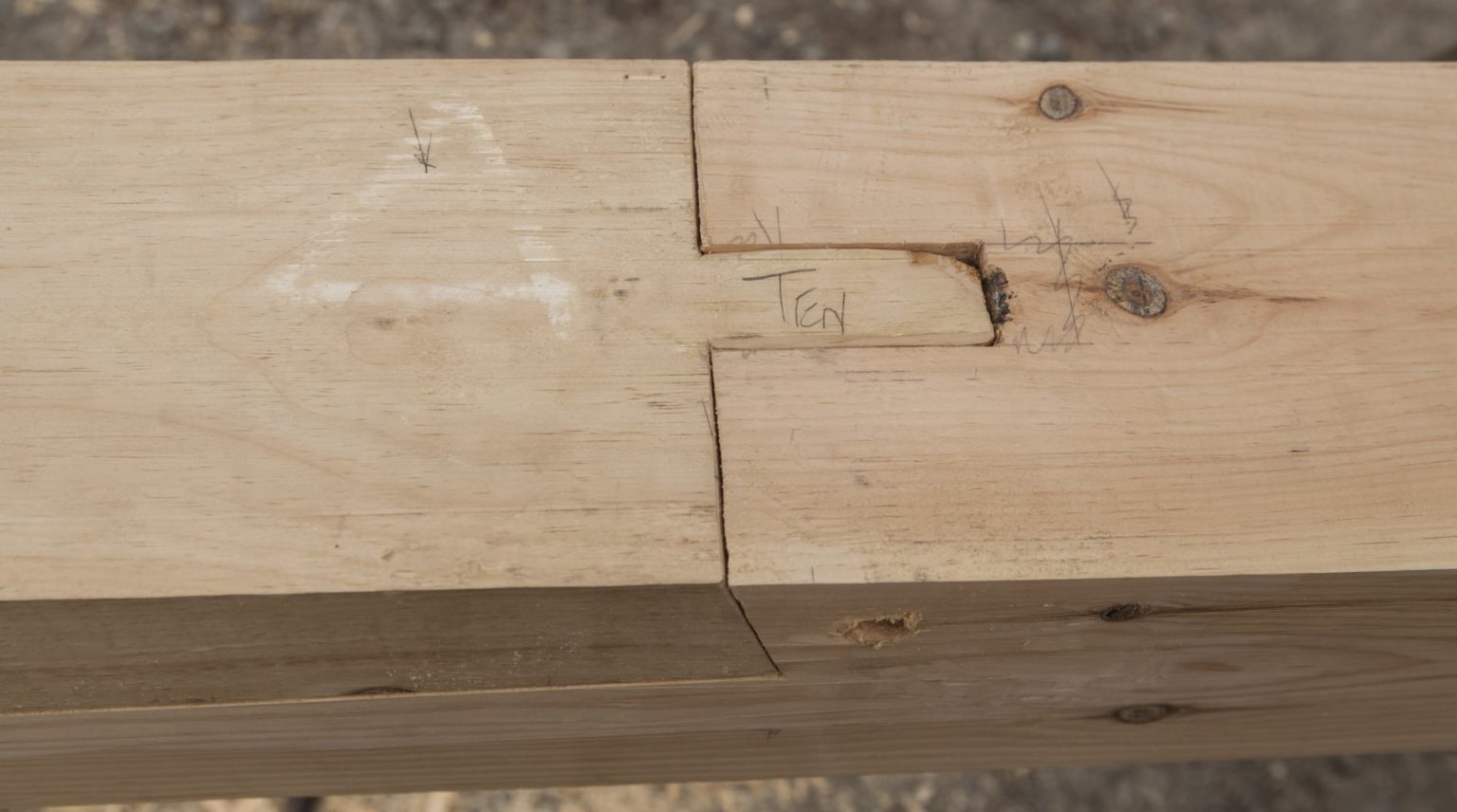 Using the Scarf Joint to Gain Length in Your Timber Frame
