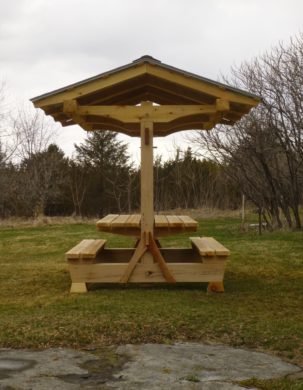 Picnic Shelter from the side