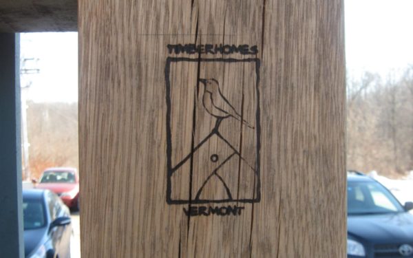 TimberHomes Company Logo