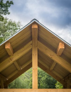 purlins and ridge buy out pavillion