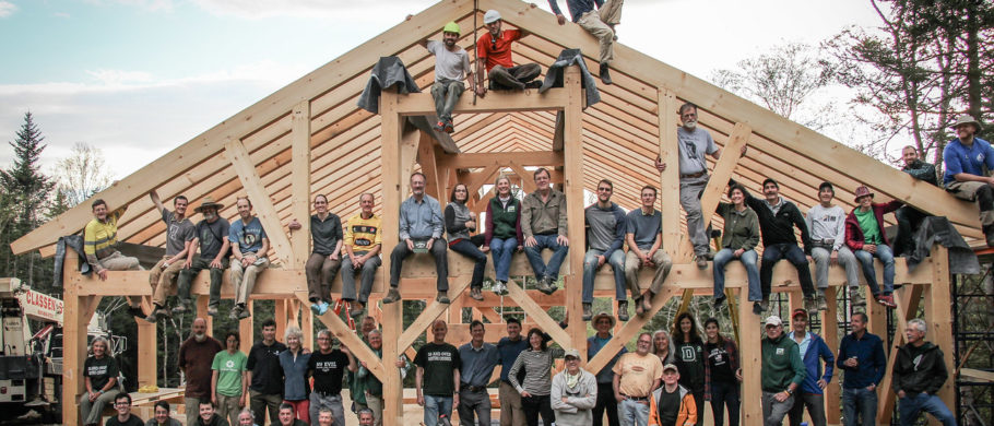 moosilauke 78 bunkhouse workshop crew