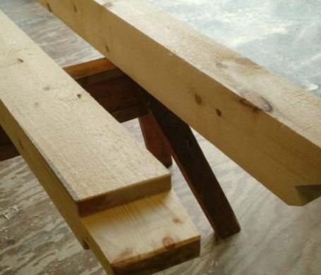 timber frame rafters