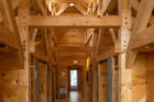 Timber frame Lodge