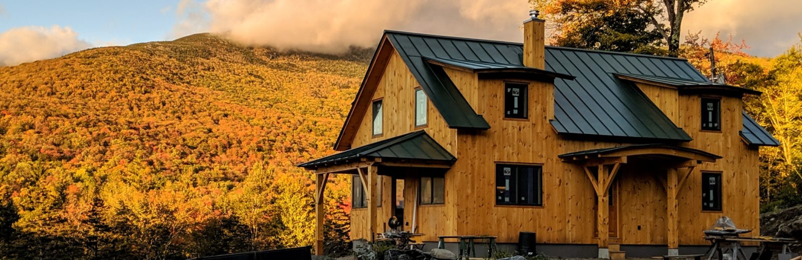 underhill vt three season cabin
