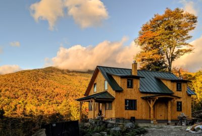 Three-season cabin in Vermont.