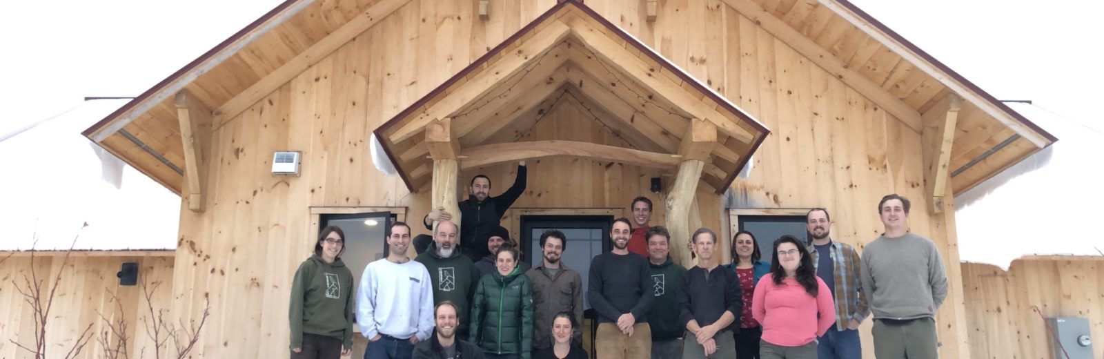 The TimberHomes crew as of 12/15/2019