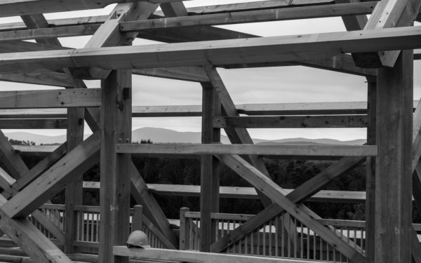 Custom Timber Frame Barn Made in Vermont