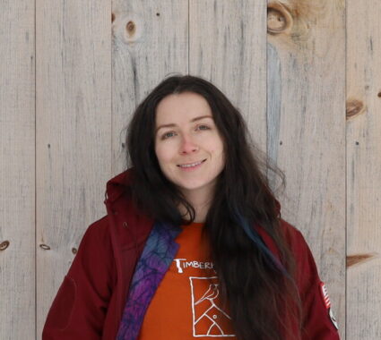 A bio photo of Rose Ayala, who is a project developer at TimberHomes Vermont